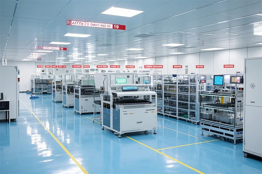 3000平合肥光電SMT潔凈車(chē)間裝修效果分享